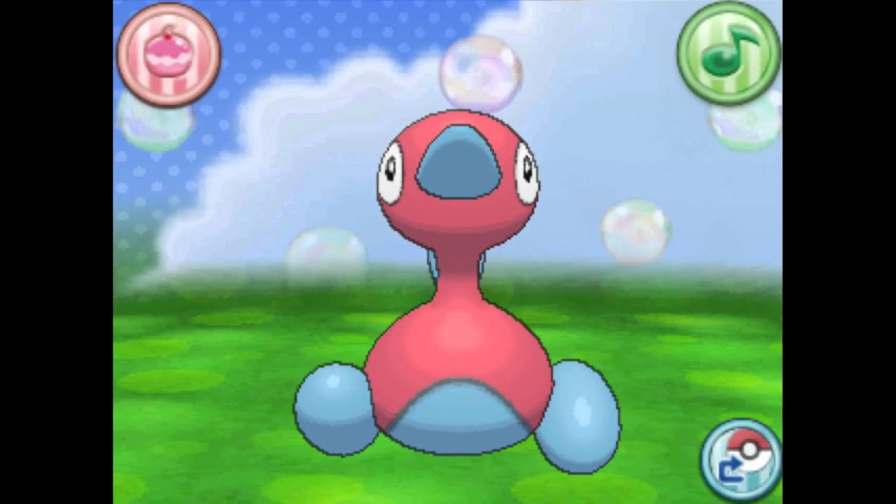 Pokemon Amie: Porygon 2