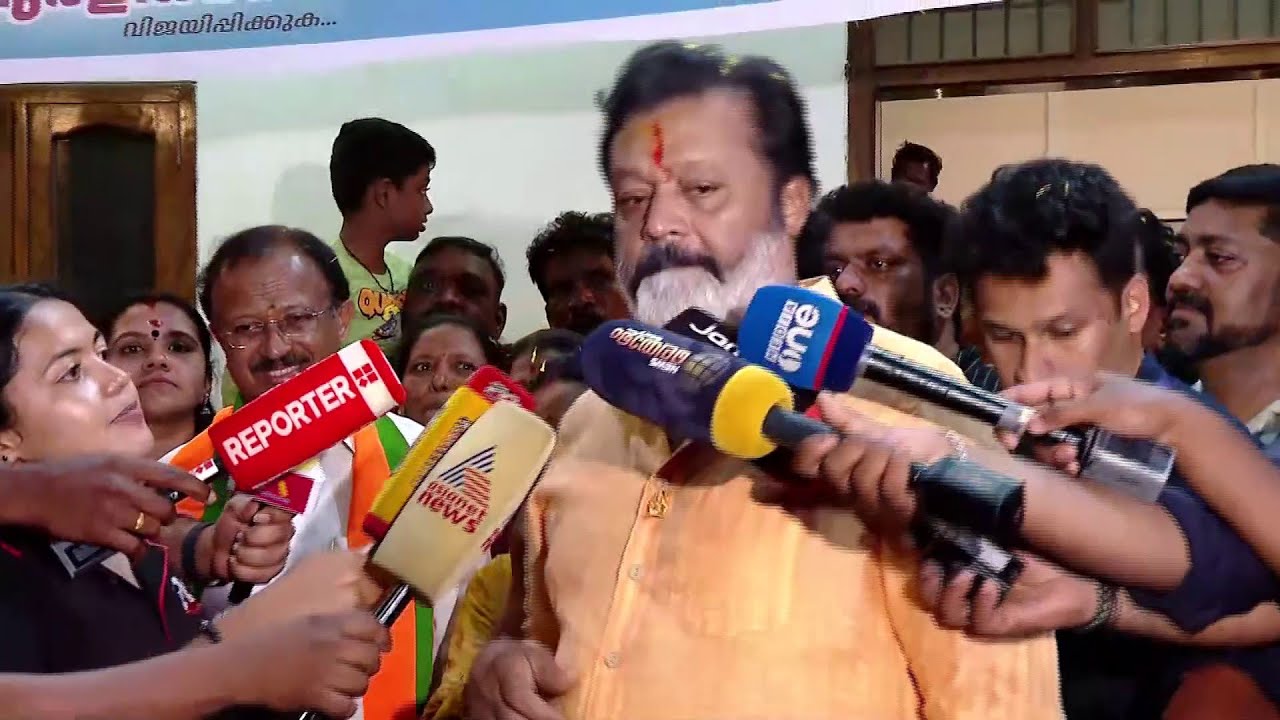'ഭരണം നിങ്ങളുടെ അല്ലേ? കേസ് എടുപ്പിക്കാൻ പറ്റുമെങ്കിൽ കേസ് എടുപ്പിക്കൂ' | Kit Row | Suresh Gopi