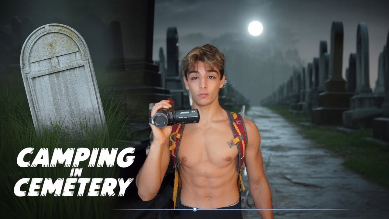 Stealth camping in an abandoned cemetery | Ft Zane