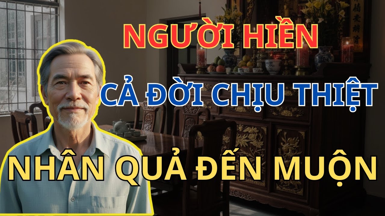 NHÂN QUẢ GIA ĐÌNH: Anh Cả Cả Đời Hy Sinh… | Cái Kết Không Ai Ngờ - Tuổi GIà Nghe Để Ngủ