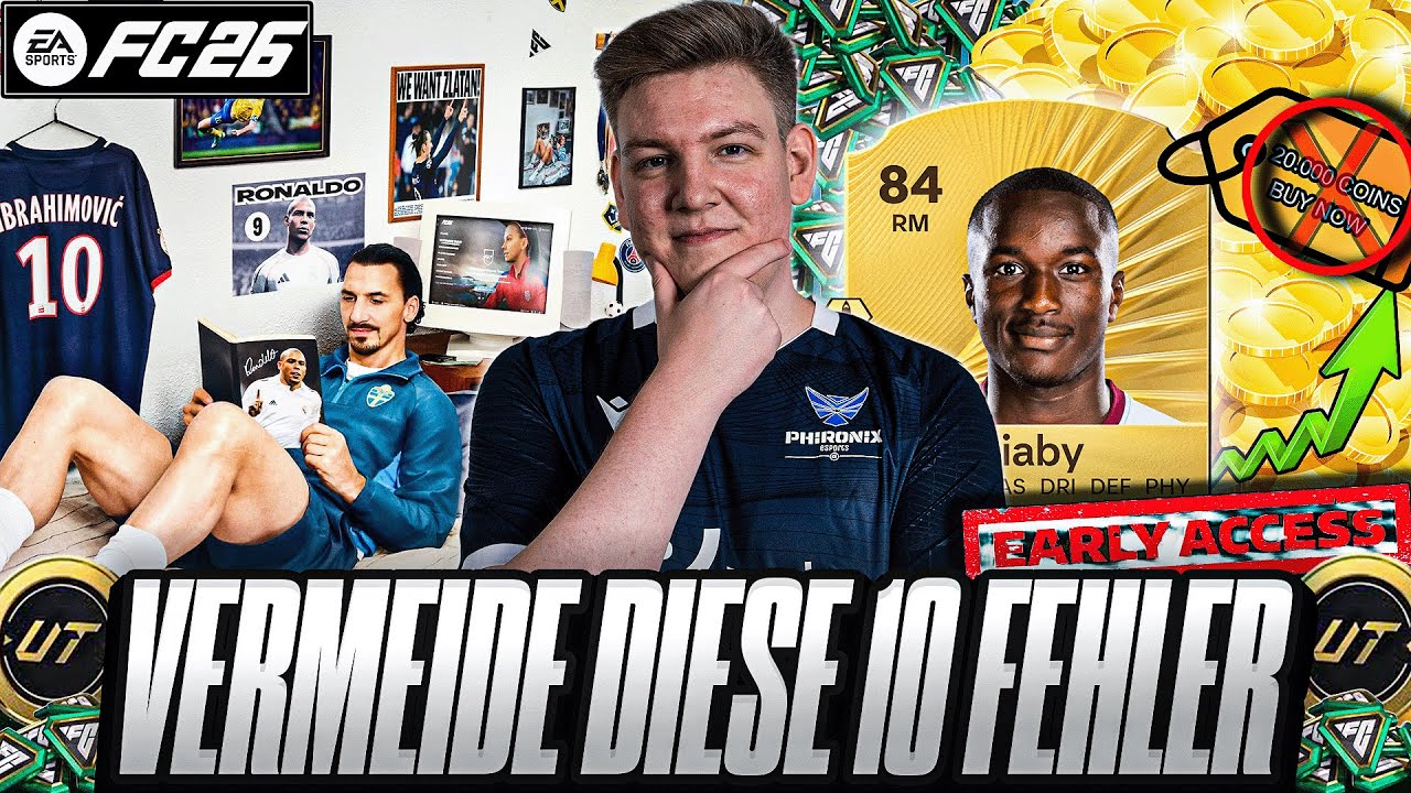 VERMEIDE diese 10 FEHLER zum START von FC26!! - Der perfekte Start | Sakullofficial