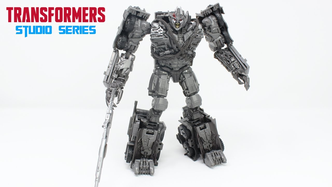 Transformers Studio Series SS-48 Exclusive Megatron Review