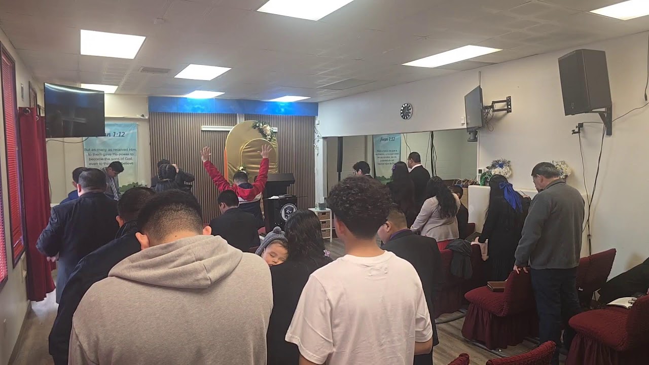 CULTO EVANJELISTICO PARA CRISTO