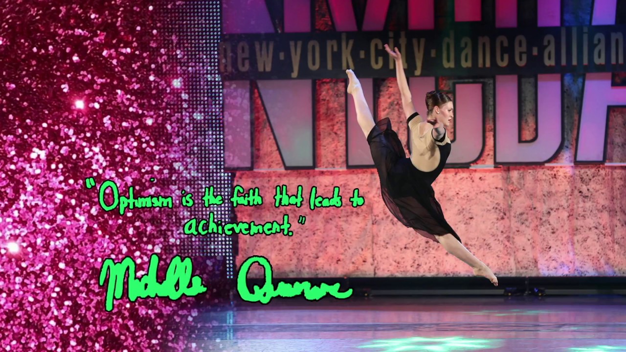 Michelle Quiner's Contemporary Solo in the NYCDA Gala!