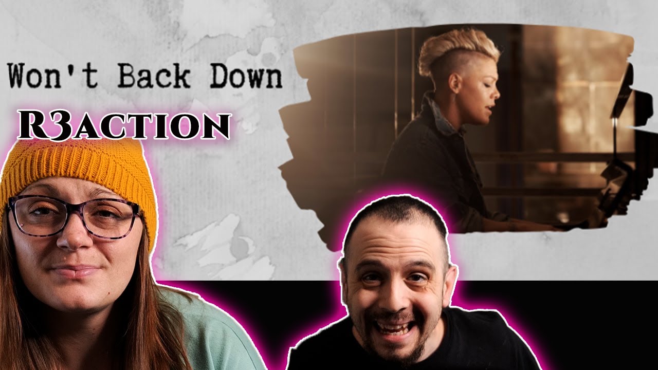 M M Mondays | (Eminem) - Won't Back Down (Ft. P!nk) - Reaction!