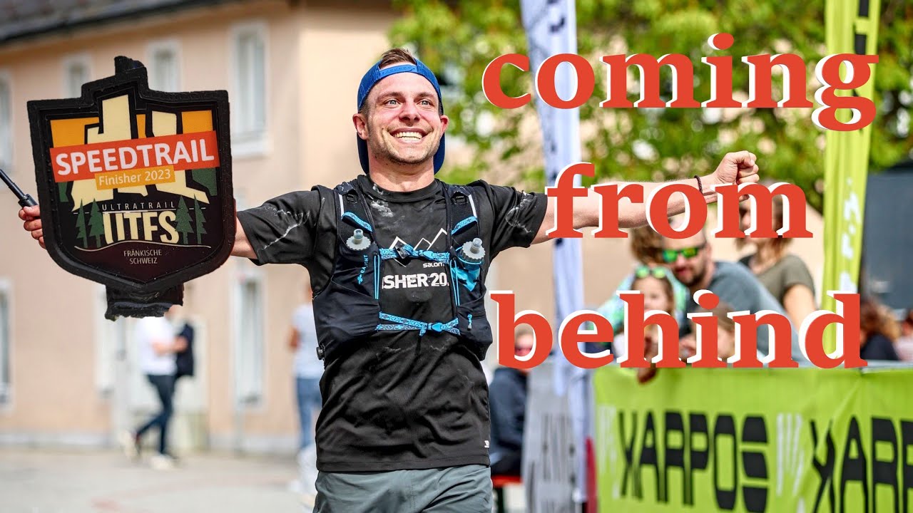 Ultra Trail Fränkische Schweiz | Speedtrail 33km & 1300hm |  Finishline Emotions