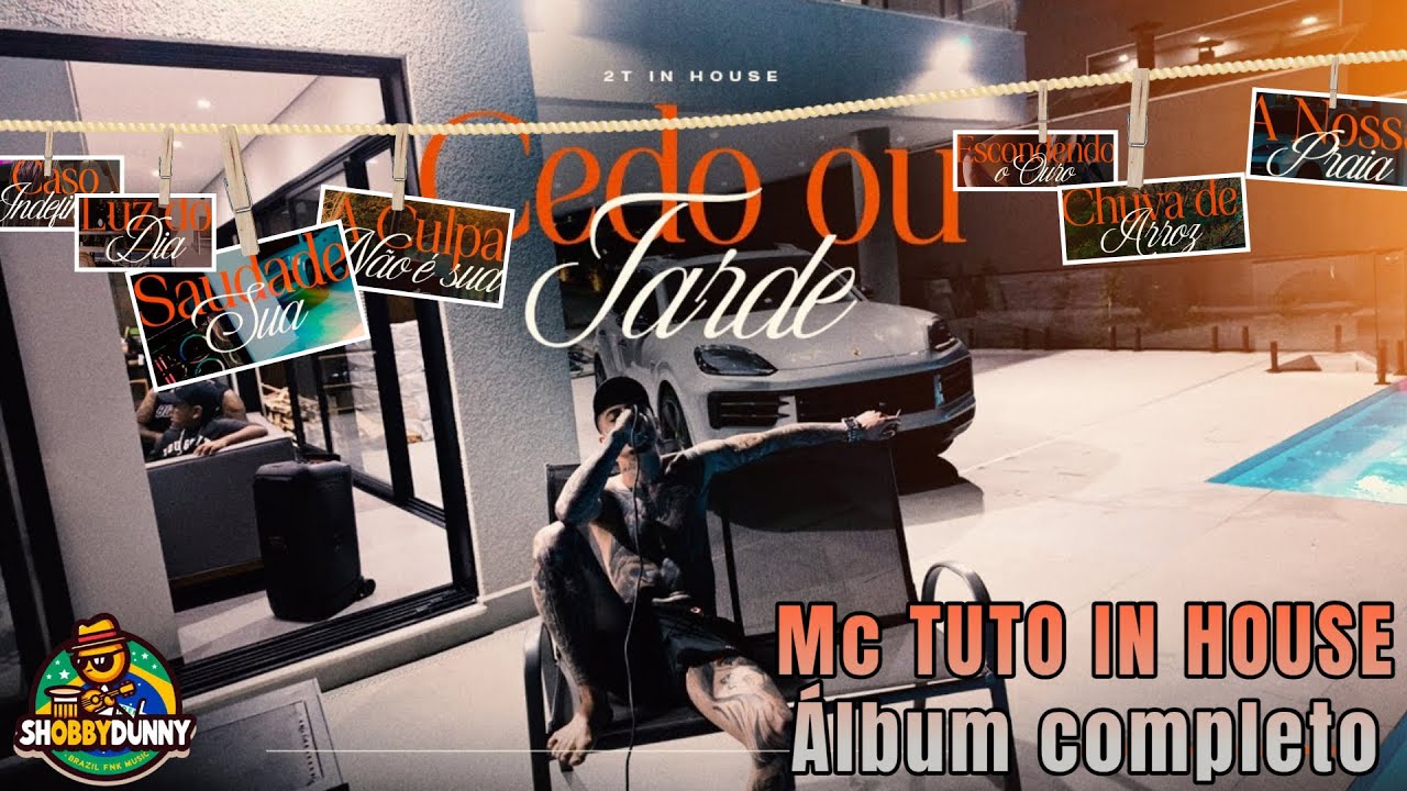 MC Tuto – IN HOUSE (Álbum Completo) | Relaxar com Pôr do Sol na Praia e Mar ao Fundo