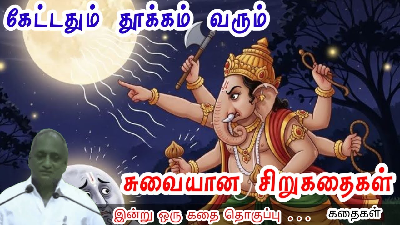  நேர்மையுடன் பழகு | மன அழுத்தம் நீங்கி கவலைகள் மறந்து தூங்க | Thenkachi Ko Swaminathan Stories