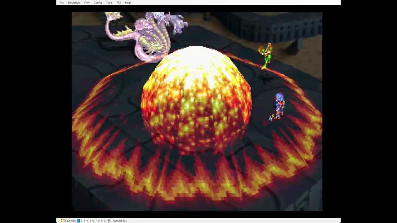 Grandia Redux: Low-WIT build VS Hydra