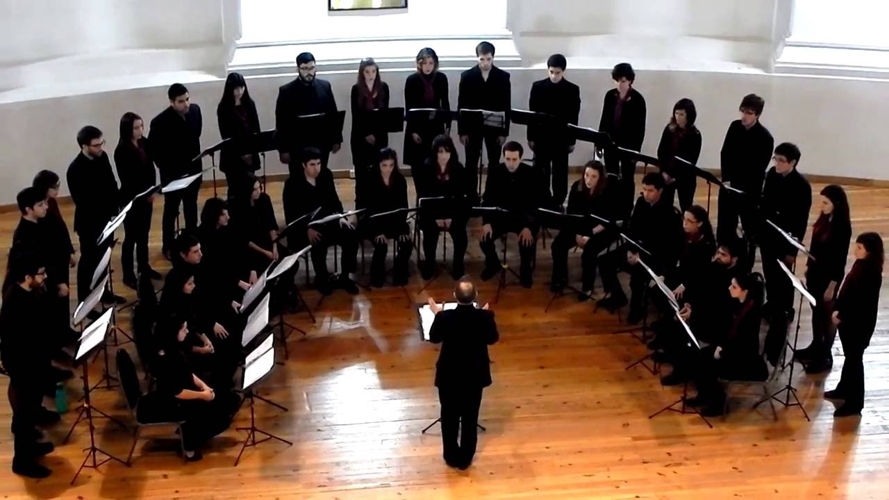 Sub Tuum Praesidium. Bernardo Latini. Coro de Cámara Facultad de Bellas Artes. Dir: Fernando Tomé