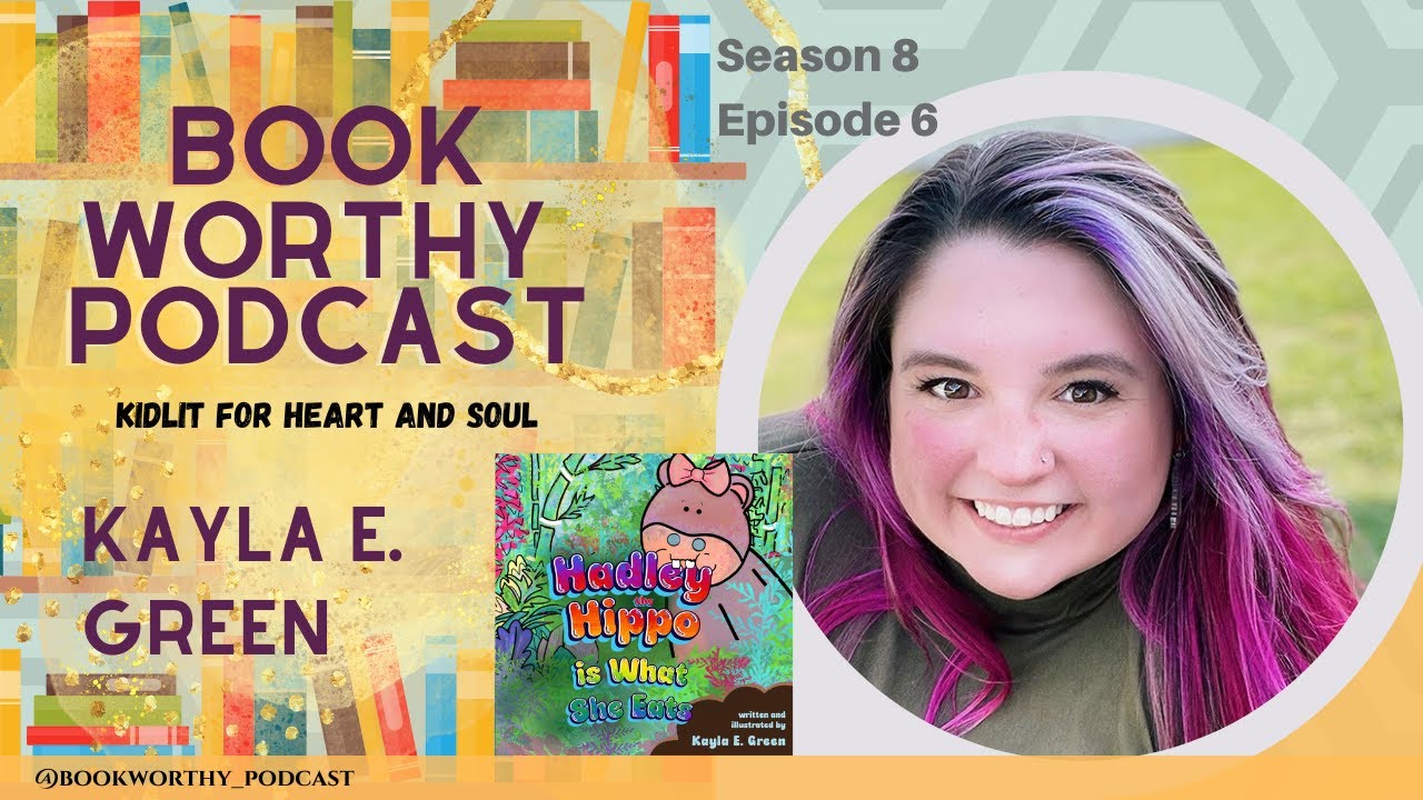 BookWorthy Chats with Kayla E. Green #bookworthy #christianchildrensbooks