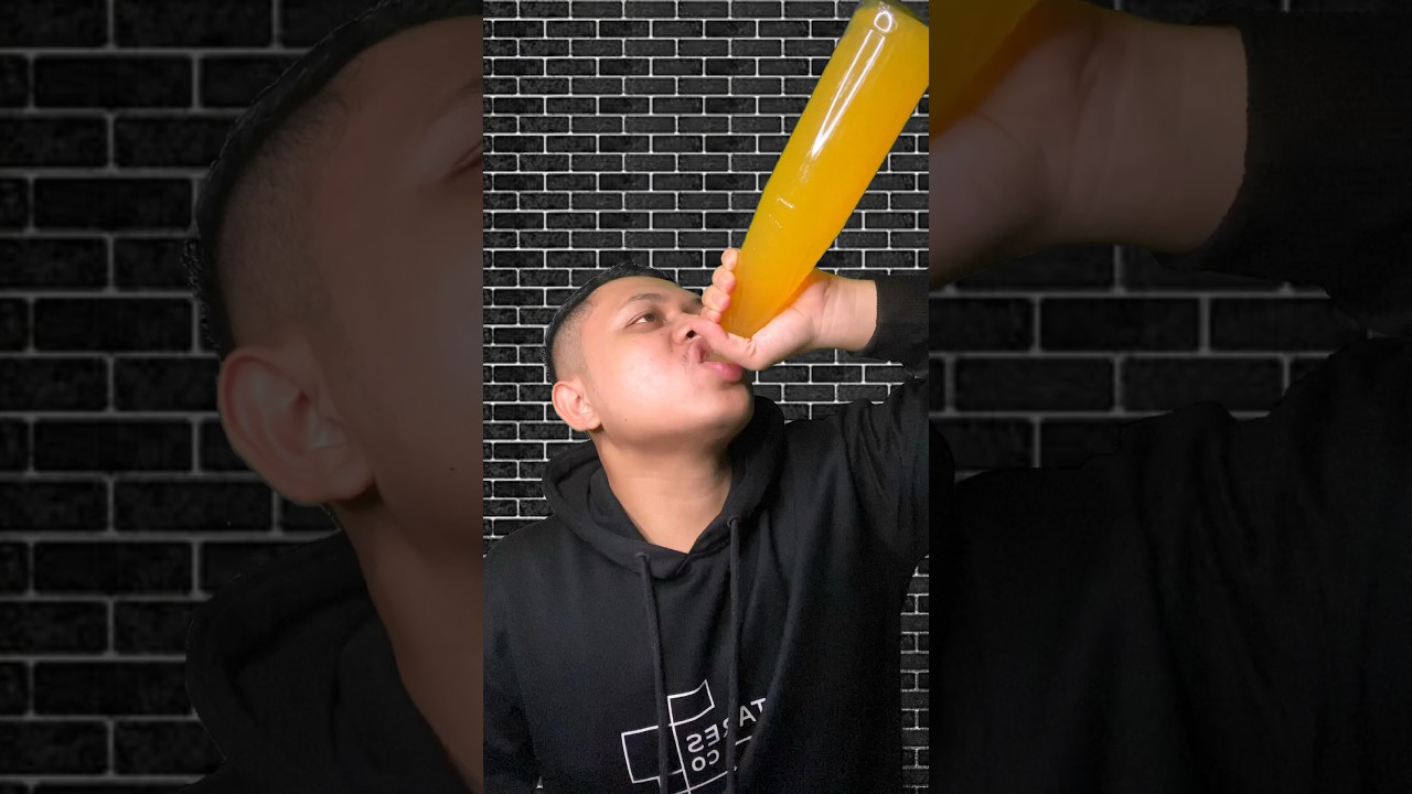 ASMR Drinking Floridina Orange #asmr #sleep