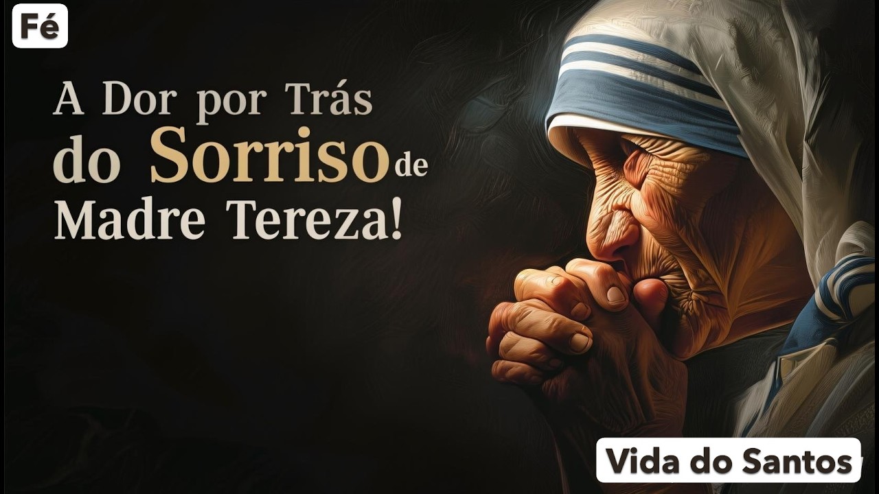 A Dor por Trás do Sorriso de Madre Tereza! #madreteresa #fécristã #MotherTeresa #MotherTeresa #fé