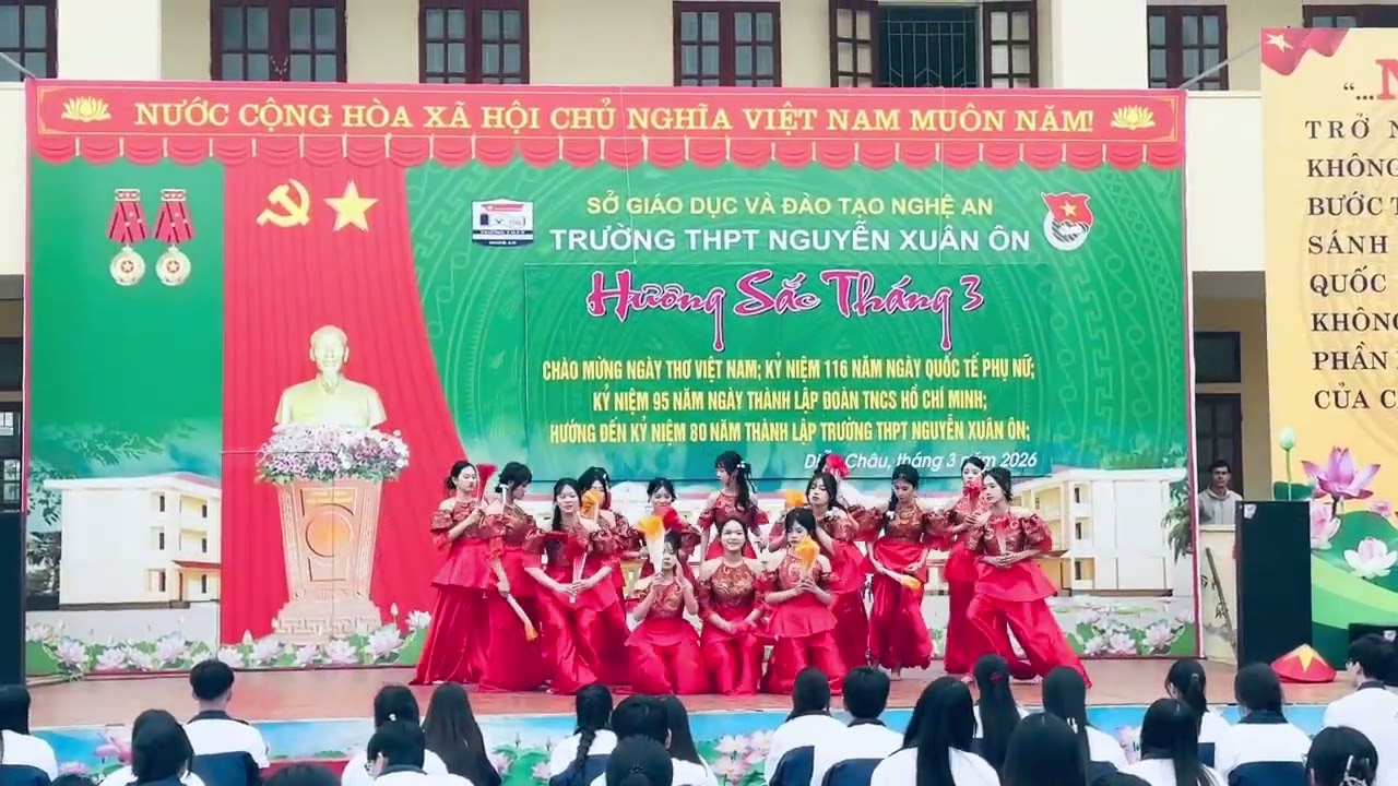 Thịnh vượng Việt Nam sáng ngời - THPT Nguyễn Xuân Ôn