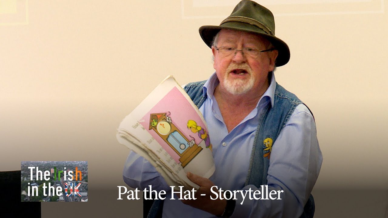 Ep 301 – Pat the Hat Storyteller in Manchester and West Midlands Irish Business Group Awards