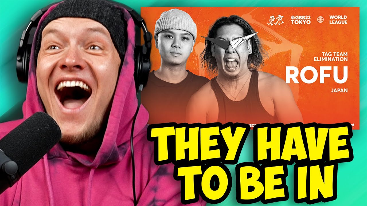 CHEZAME Reacts | Rofu 🇯🇵 I GRAND BEATBOX BATTLE 2023: WORLD LEAGUE I Tag Team Elimination