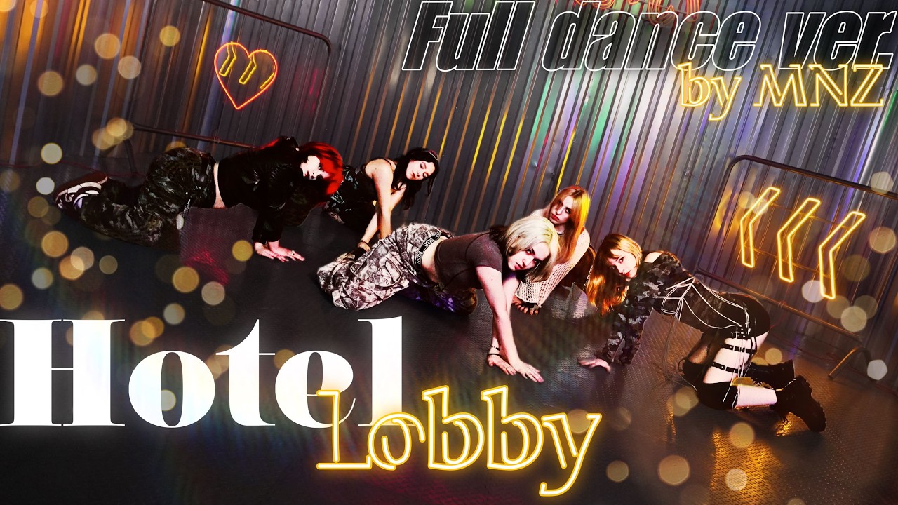 [DANCE COVER] TOBII — ‘Hotel Lobby’ BY MNZ | DANCE COVER BY CRIME CDT