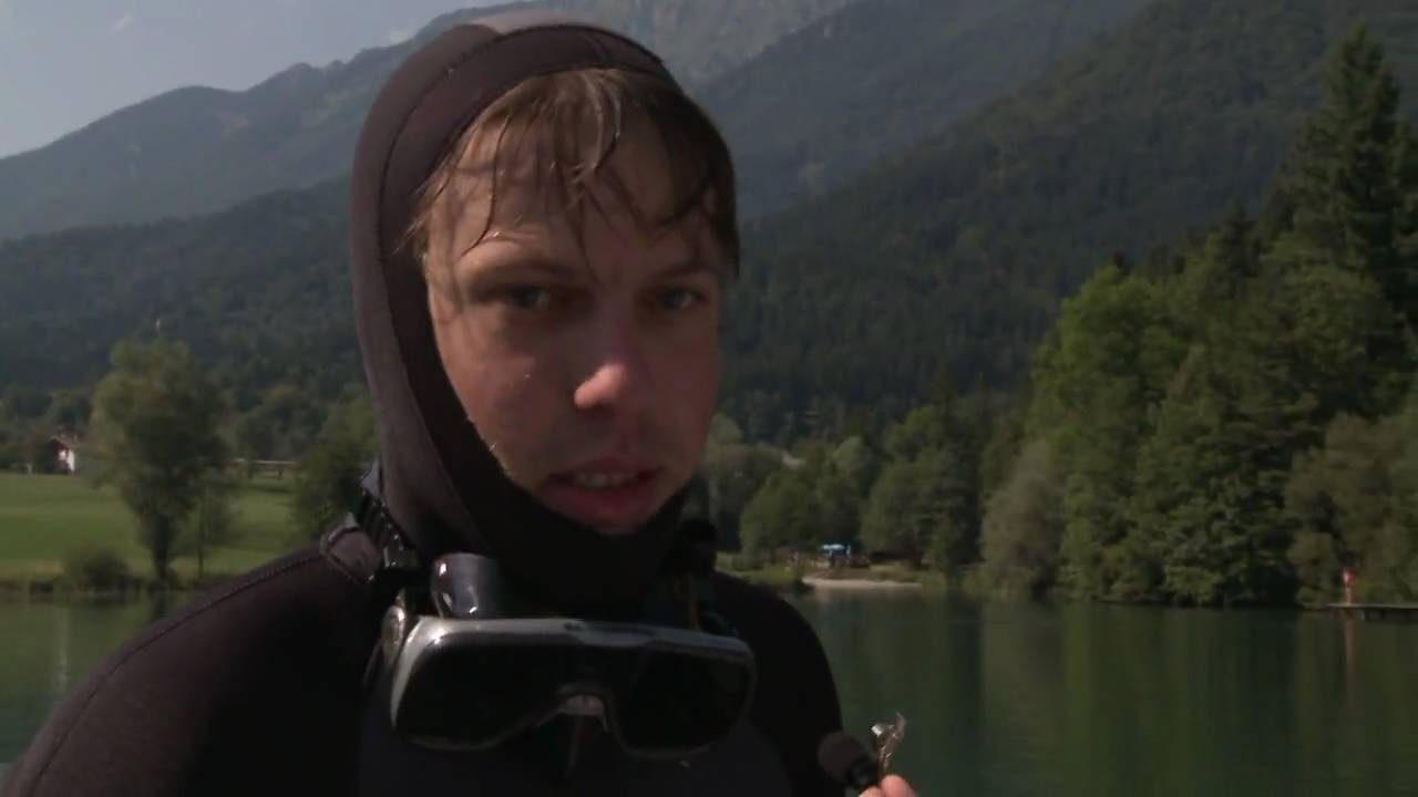 Čistilna akcija: jezero Črnava, Preddvor