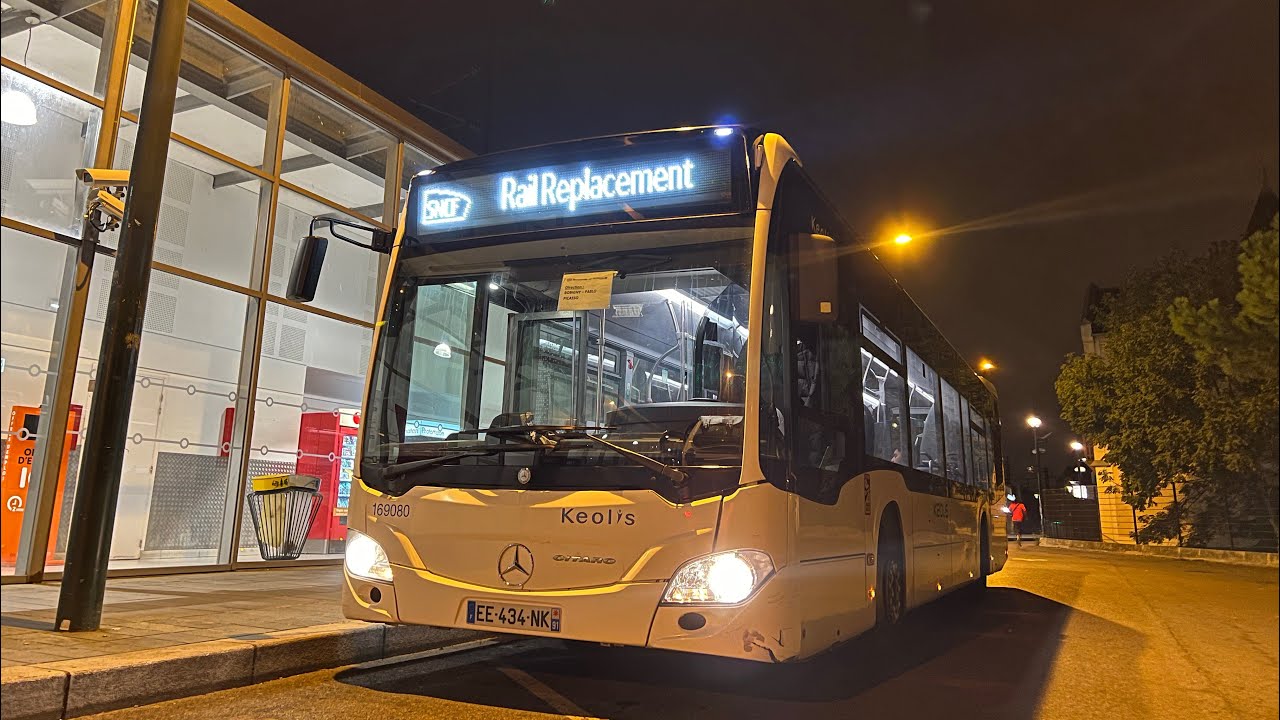KICKDOWN - Retour Dépôt Mercedes Benz Citaro 2 €6 354chv ZF n*169080