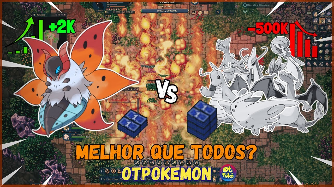 VOLCARONA O MELHOR CUSTO BENEFÍCIO DO OTPOKEMON!!!