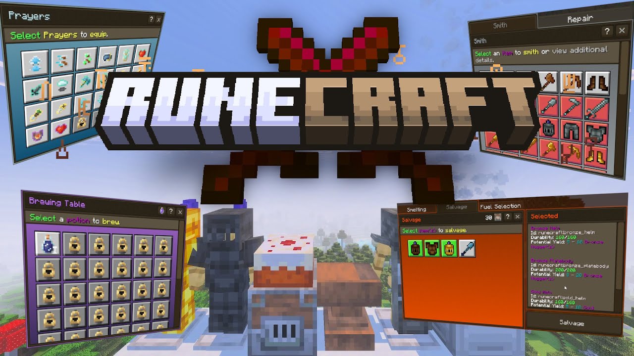 RuneCraft 1.5.0 - The Smithing Update (Release Trailer)