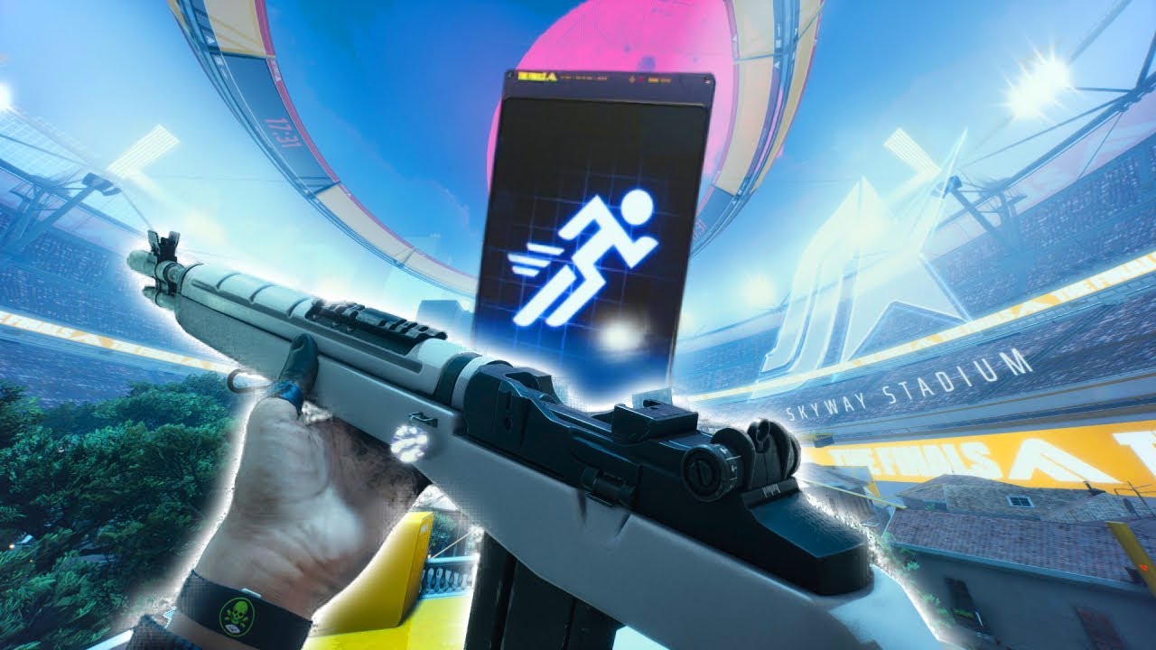 Destroying Players With Movement In The New Solo Bank It In The Finals...