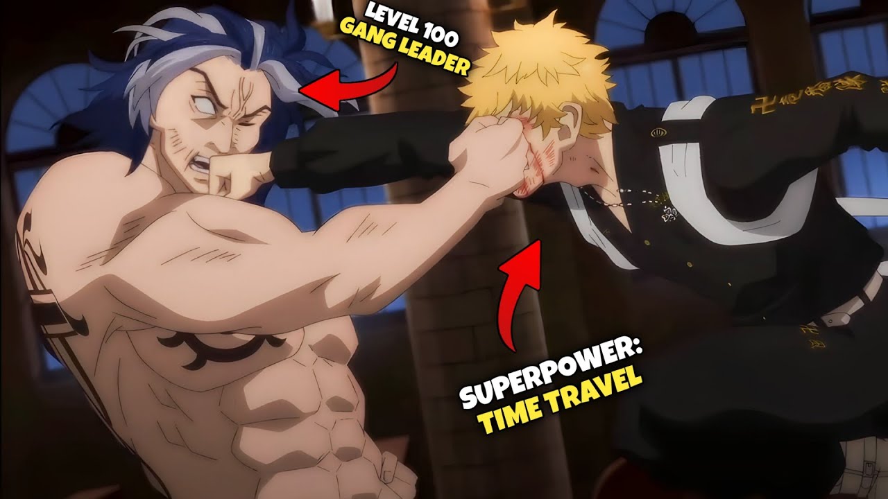 ISANG TALUNAN ANG BUMALIK SA NAKARAAN UPANG MAGING ISANG GANG LEADER AT BAGUHIN ANG HINAHARAP (4)