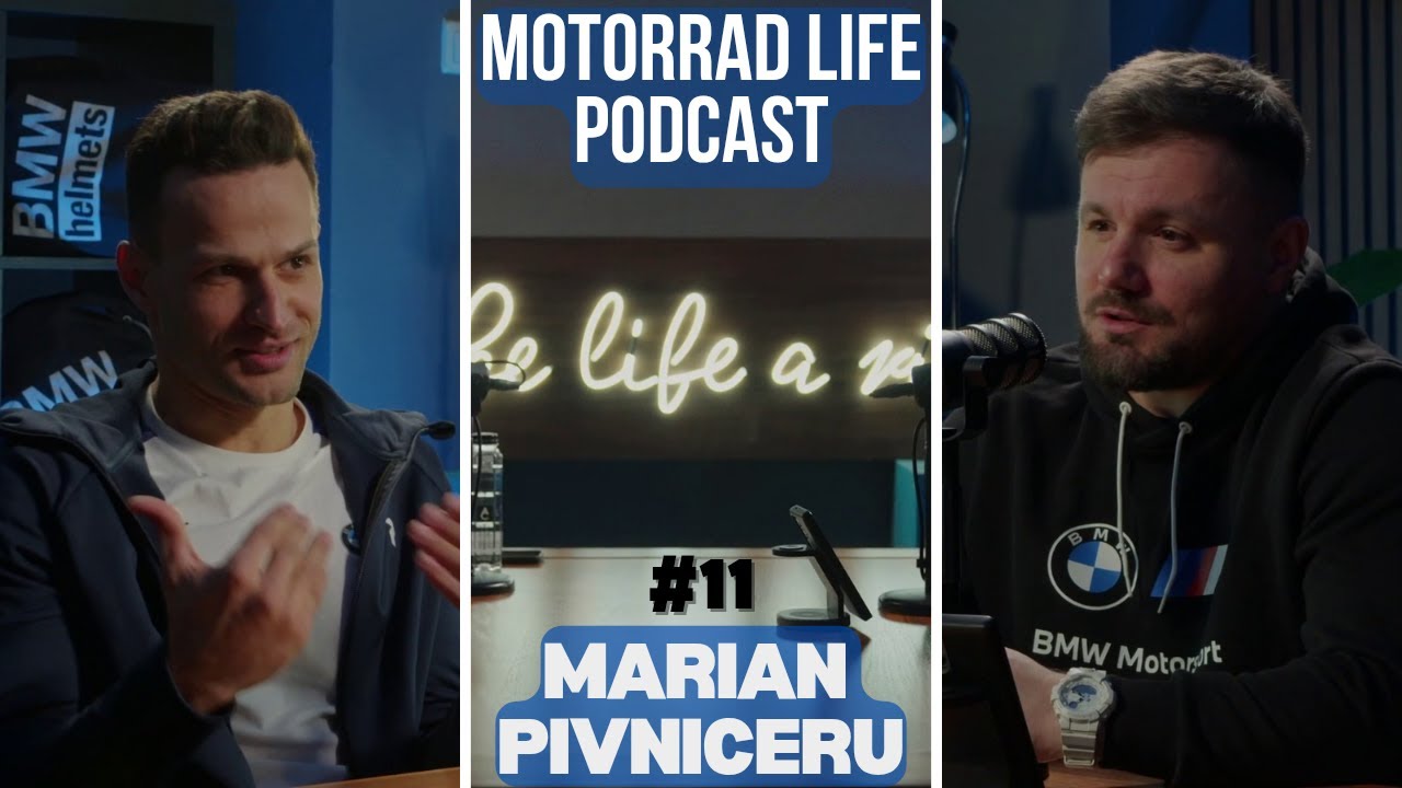 Marian Pivniceru: ”Un superbike se conduce precum partenera într-un dans” | Motorrad Life Podcast