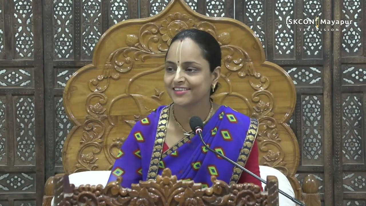 31 - May - 2025 - Srimad Bhagavad Gita- BG- 6.46 - Nirupama Raseshwari Devi Dasi - ISKCON Mayapur