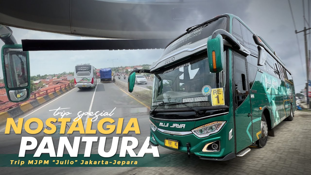 [ MOMEN LANGKA ] NGETRIP FULL VIA LINTAS PANTURA! 🤩 - Trip Arus Balik MJPM 