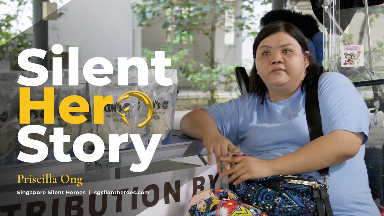 Priscilla Ong - Silent Hero Story | 2021 Heart of Humanity | Singapore Silent Heroes