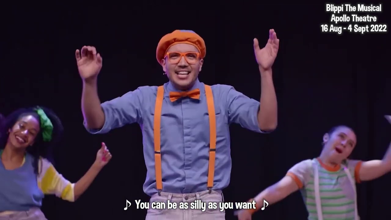 Blippi the Musical   Do the Blippi Dancealong!
