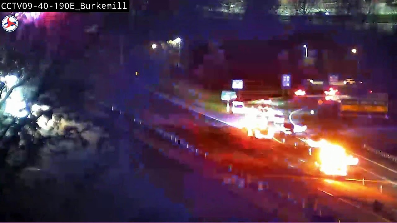 I-40 Crash