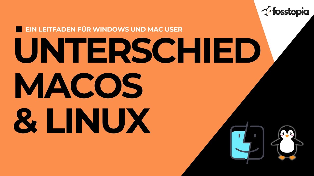macOS vs. Linux: Was sind die Unterschiede? Welches Betriebssystem passt besser zu Dir?