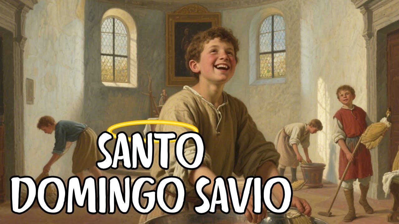 Tenía Solo 14 Años... Y Ya Era un Santo en Vida | Historia de Santo Domingo Savio