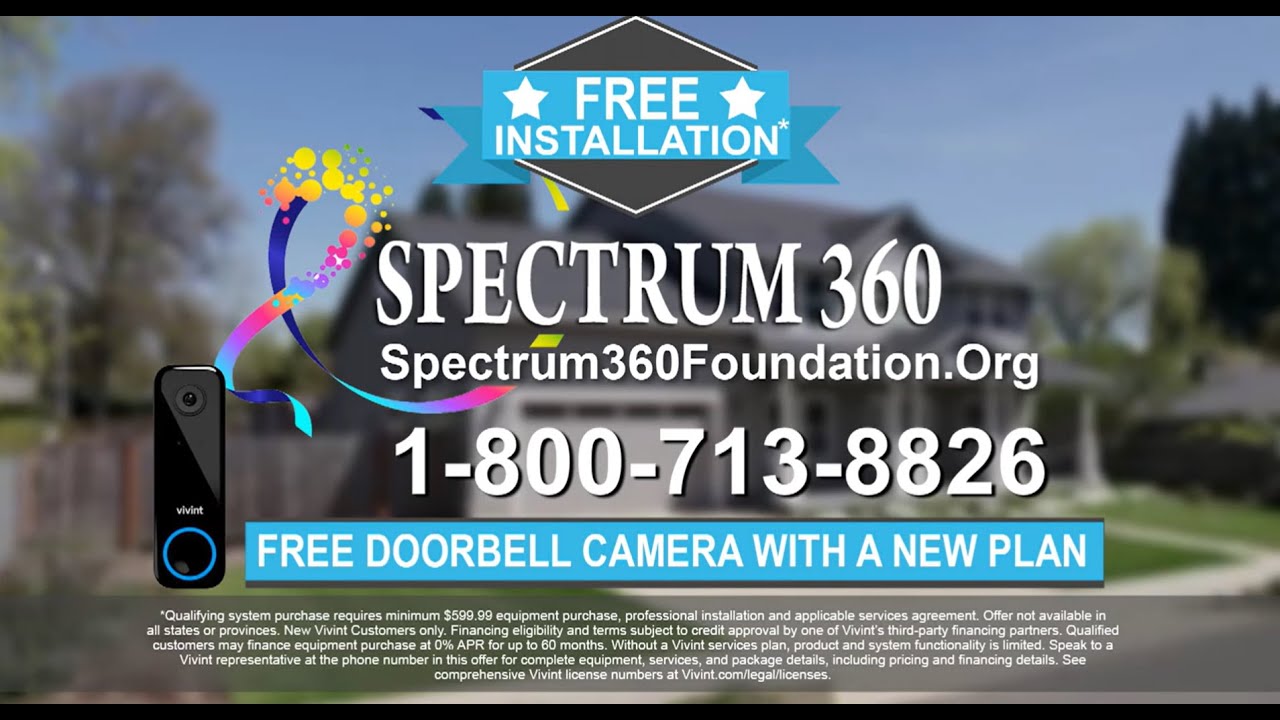 Vivint: Freedom & Peace of Mind for Families with Autism | Spectrum 360 Foundation 60H