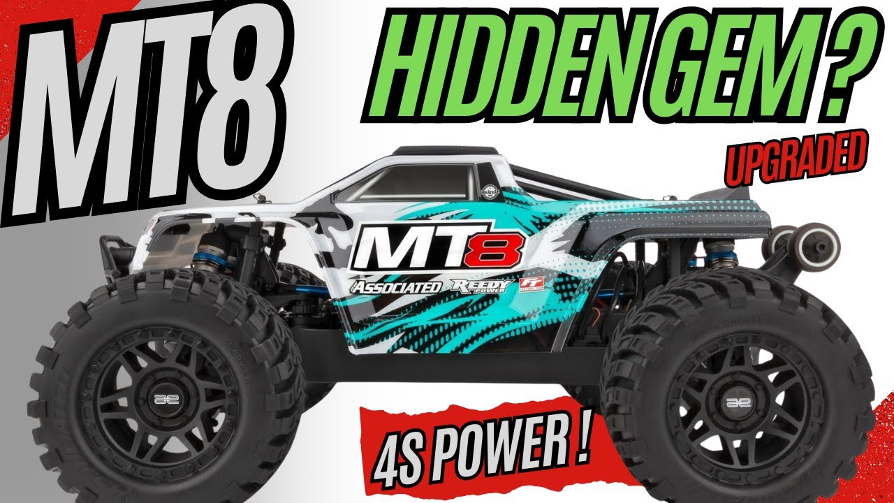Team Associated MT-8 - Hidden Gem ?