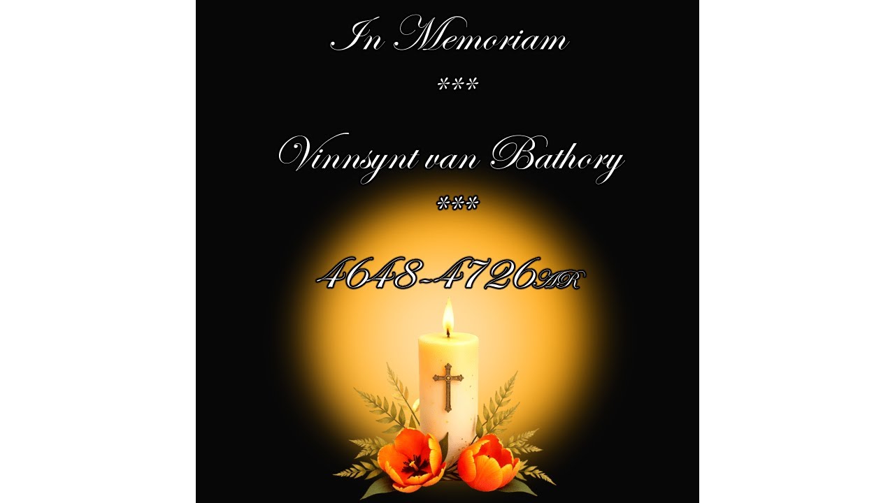 Vinnsynt In Memoriam