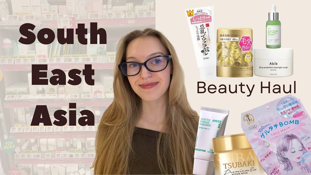 The Skincare I Bought in Southeast Asia