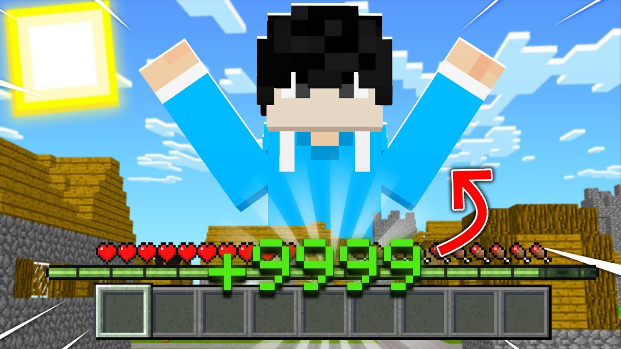 Minecraft ဒါပေမယ့် ကိုယ့် Xp = ကိုယ့်အရပ်