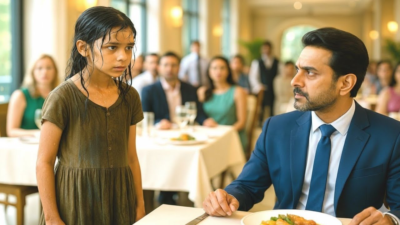 কোটিপতি লোকটিকে গরিব বাচ্চারা বলল, "স্যার, এই খাবার খাবেন না। এই খাবারে আপনার স্ত্রী বিষ মিশিয়েছে।"