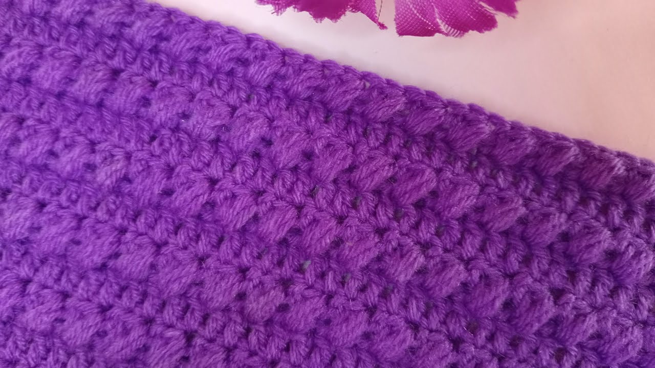 Easy crochet baby blanket pattern for beginners ✅ crochet baby blanket tutorial 