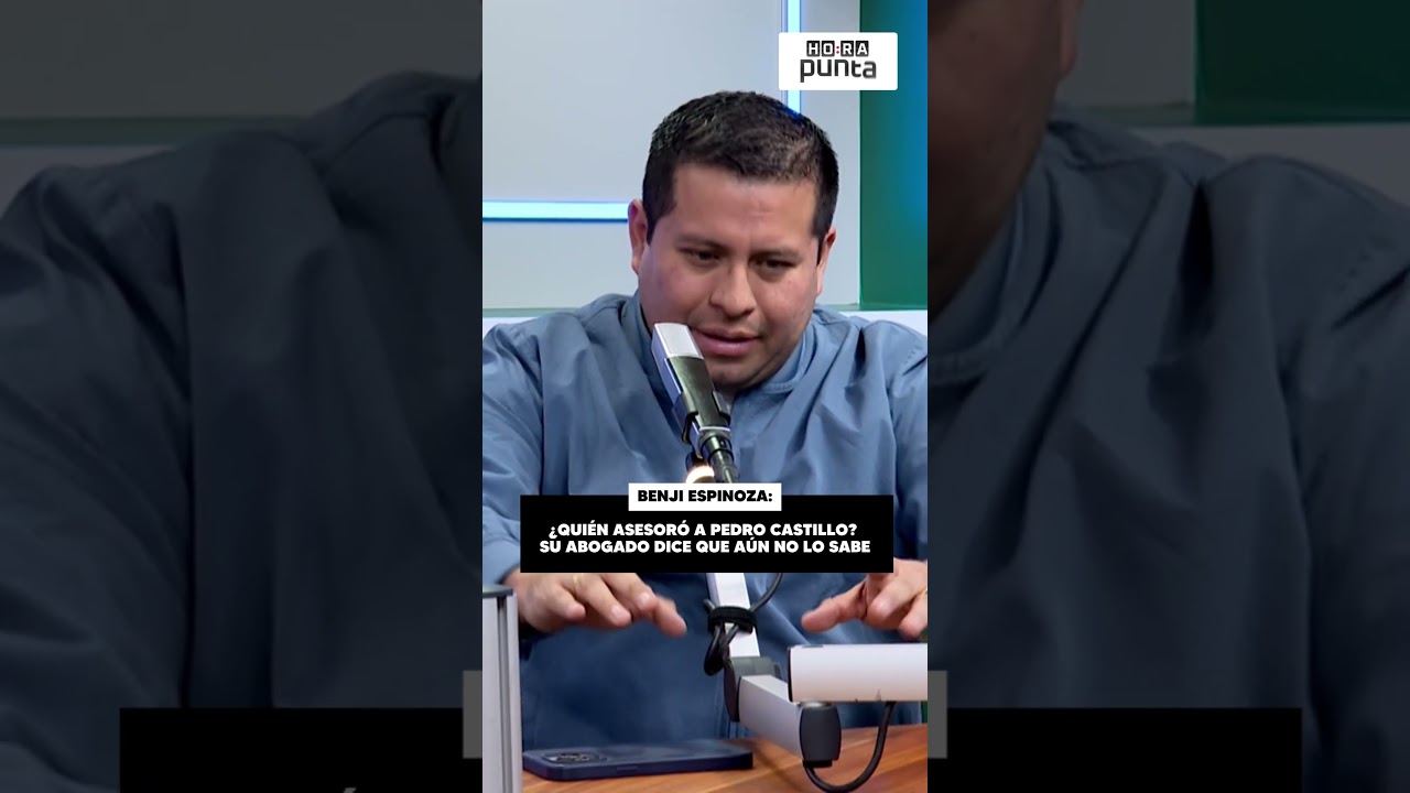 &iquest;QUI&Eacute;N ASESOR&Oacute; A PEDRO CASTILLO? SU ABOGADO DICE QUE A&Uacute;N NO LO SABE