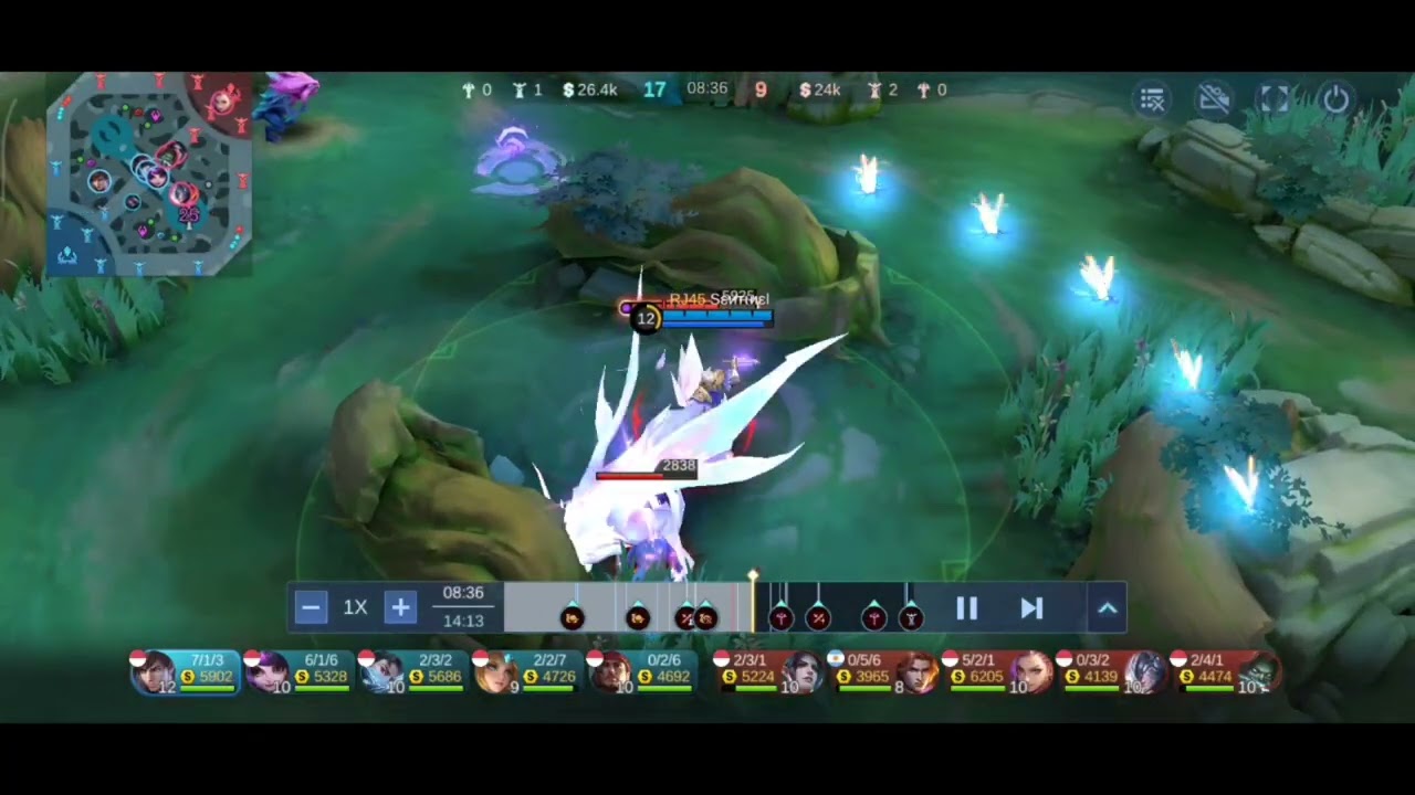 GUSION HERO GA META ⁉️ NIH GW KASIH PAHAM ❗- MOBILE LEGENDS