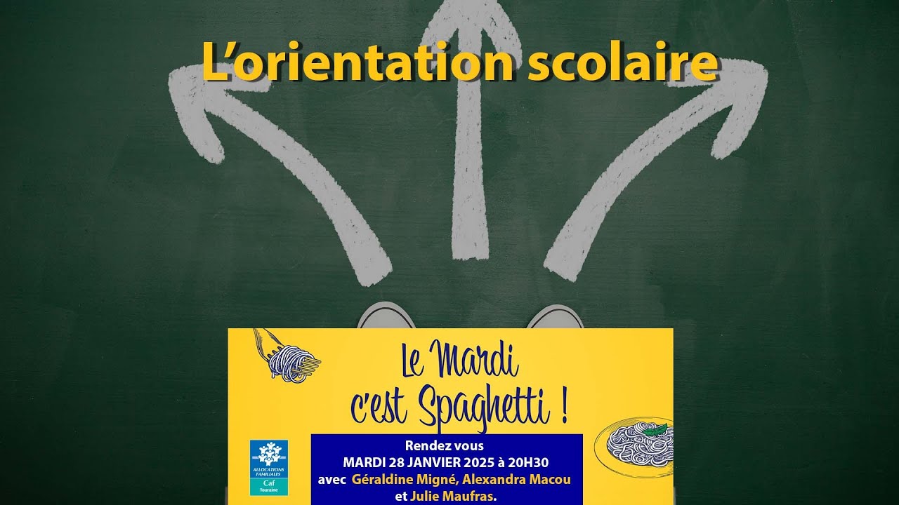 REPLAY, L'orientation scolaire