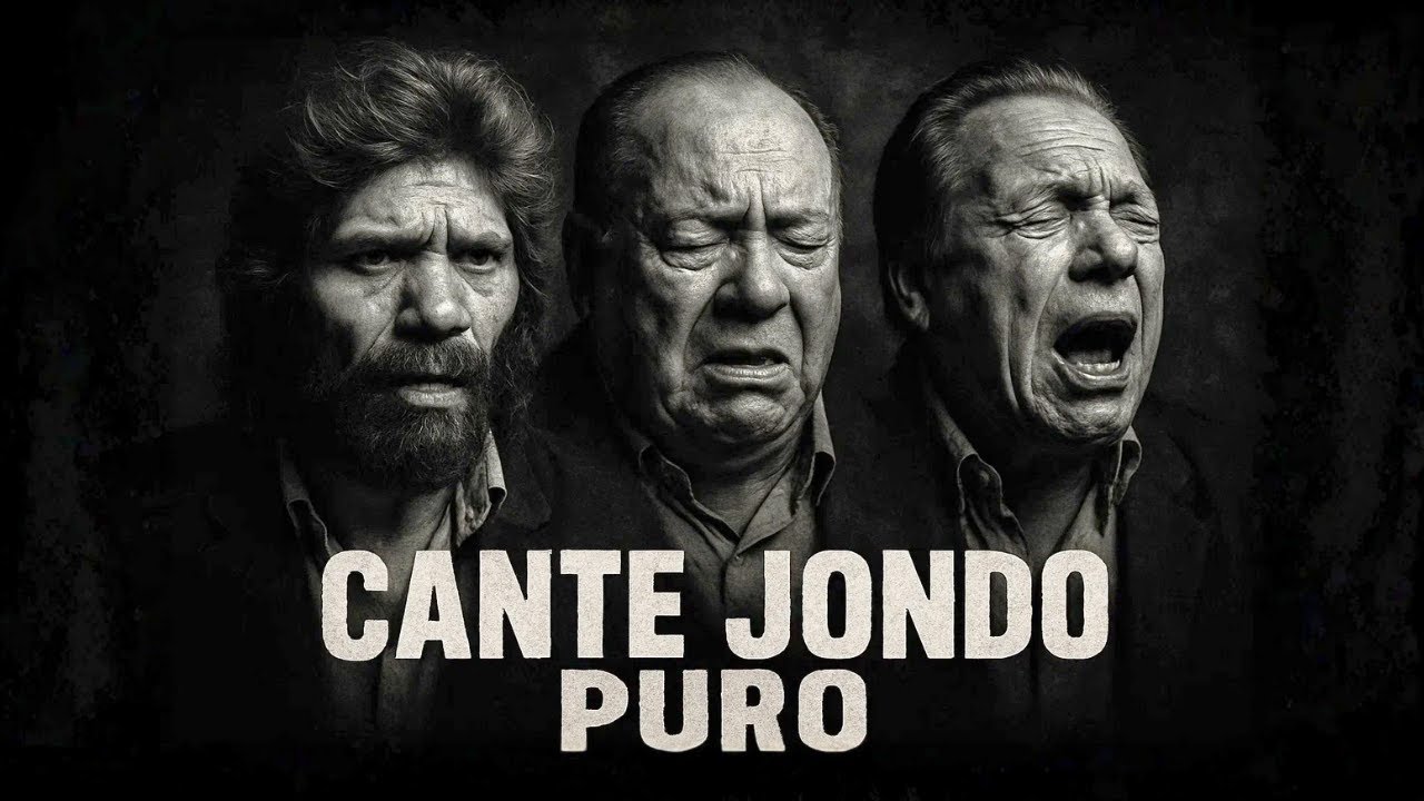 Cante Jondo Puro | Flamenco Music | Insp. Camar&oacute;n de la Isla, Manolo Caracol, Terremoto de Jerez