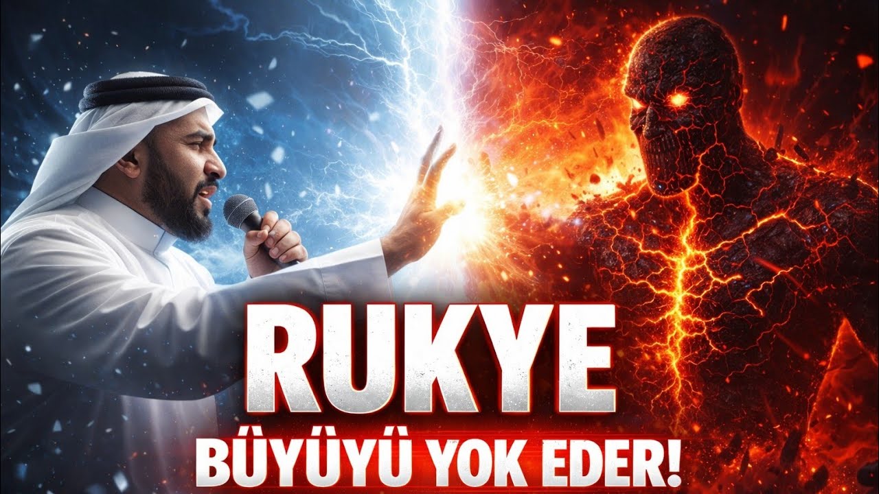EN GÜÇLÜ RUKYE! BÜYÜ VE SİHİR ANINDA YOK OLUR!