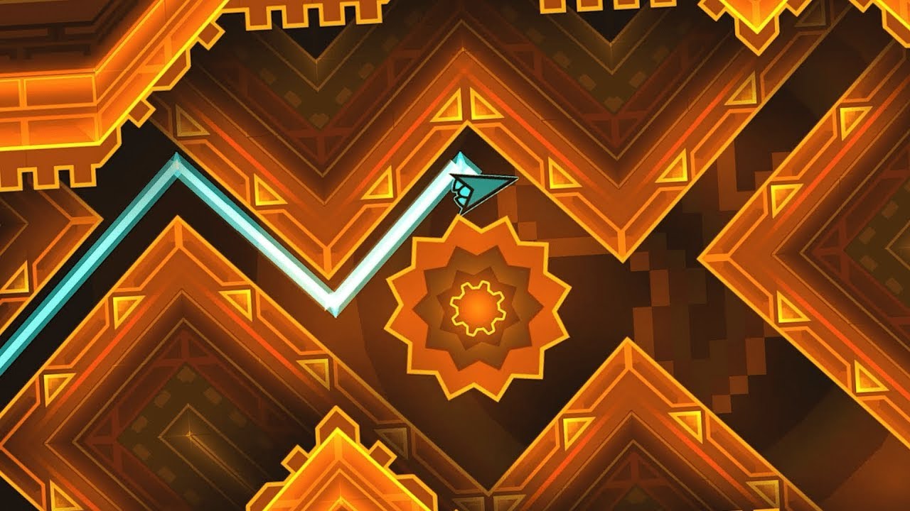 Welcome to Africa | Africa Circles (Impossible Level) - Geometry Dash [4K, 60fps]