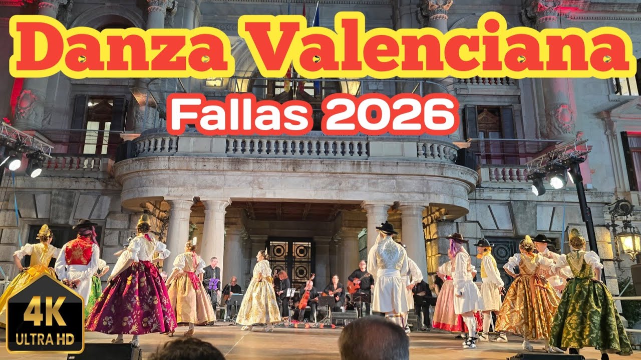 Fallas 2026 Tradicional Mostra de Balls Populars Valencia #Fallas26 ##Falles26 #Folclore #Valencia 