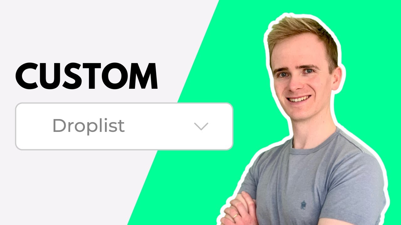 Building a Custom Dropdowns in Bubble